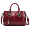 LQM Women's Fashion Vintage Polished Leather Luxury Handbag - Divine Inspiration Styles
