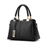 LQM Design Women's Fashion Genuine 100% Premium Quality Pebble Leather Handbag - Divine Inspiration Styles