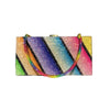 LUXY Women's Fashion Rainbow Diamond Stylish Special Event Clutch Bag - Divine Inspiration Styles