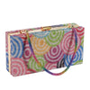LUXY Women's Fashion Rainbow Diamond Stylish Special Event Clutch Bag - Divine Inspiration Styles