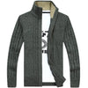 MANTLC Men's Fashion Premium Quality Zipper Sweater Jacket - Divine Inspiration Styles