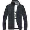 MANTLC Men's Fashion Premium Quality Zipper Sweater Jacket - Divine Inspiration Styles
