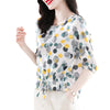 MARLEY Design Women's Fashion Stylish Polka Dots Chiffon Blouse Top - Divine Inspiration Styles
