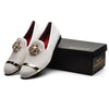 MEIJIANA Men's Genuine Velvet Leather Loafers Shoes - Divine Inspiration Styles