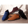 NPZ Men's Genuine Suede Leather Boot Dress Shoes - Divine Inspiration Styles