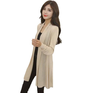ORIANA Design Collection Women's Fashion Spring Summer Autumn Cardigan - Divine Inspiration Styles