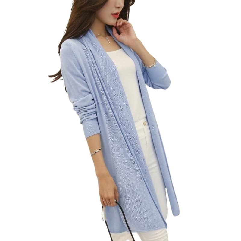 ORIANA Design Collection Women's Fashion Spring Summer Autumn Cardigan - Divine Inspiration Styles