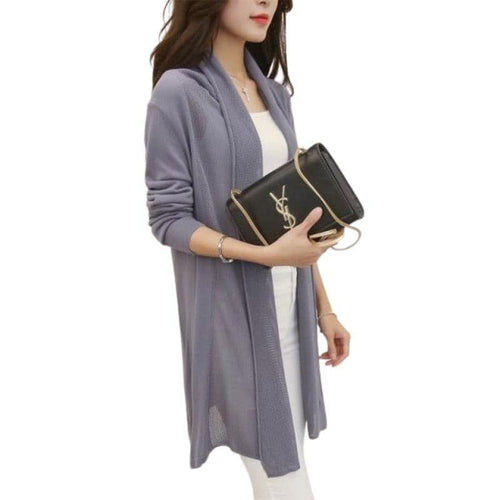 ORIANA Design Collection Women's Fashion Spring Summer Autumn Cardigan - Divine Inspiration Styles