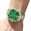 OLEVS Men's Luxury Style Fine Fashion Premium Quality Triple Dial Stainless Steel Watch - Divine Inspiration Styles
