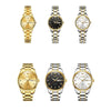OLEVS Women's Fine Fashion Premium Quality Luxury Style Stainless Steel Watch - Divine Inspiration Styles