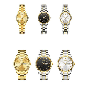OLEVS Women's Fine Fashion Premium Quality Luxury Style Stainless Steel Watch - Divine Inspiration Styles