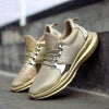 ORV Women's Fashion Stylish Gold Silver Black Metallic Sneaker Shoes - Divine Inspiration Styles