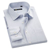 PAUL JONES Men's Classic Stripes Long Sleeves Business Dress Shirt - Divine Inspiration Styles