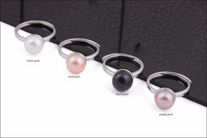 NPH Women's Genuine Natural Freshwater 3PCS Fine Pearl Jewelry Set - Divine Inspiration Styles