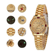 REGINALD Women's Luxury Fine Fashion Premium Quality Stainless Steel Watch - Divine Inspiration Styles