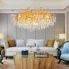 ZHI Modern Luxury Art Design LED Crystal Chandelier Lamp for Home or Office Lighting & Decorations - Divine Inspiration Styles