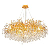 ZHI Modern Luxury Art Design LED Crystal Chandelier Lamp for Home or Office Lighting & Decorations - Divine Inspiration Styles
