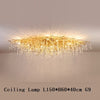 ZHI Modern Luxury Art Design LED Crystal Chandelier Lamp for Home or Office Lighting & Decorations - Divine Inspiration Styles