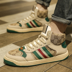 COCO Design Men's & Women's Fashion Luxury Style Sporty Canvas Ankle Boot Shoes - Divine Inspiration Styles