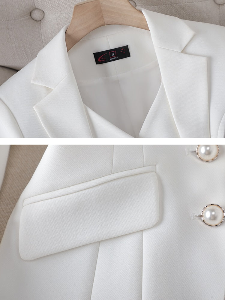 CAROLINE SUITS Women's Elegant Stylish Fashion Office Blazer Jacket ...