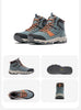 GOLDEN CARMEL Men's Sports Fashion Premium Quality Genuine Leather Outdoors Sports Sneaker Boot Shoes - Divine Inspiration Styles