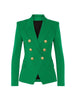 HIGHSTREET Women's Elegant Stylish Fashion Solid Color Office Business Casual Professional Style Blazer Jacket - Divine Inspiration Styles