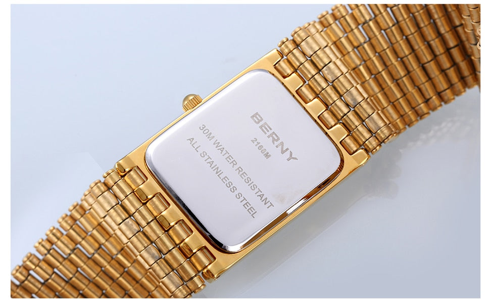 BERNY Women's Fine Fashion Premium Quality Luxury Style Bracelet Watch ...