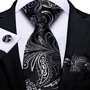 DBG VIP Design Collection Men's Fashion Luxury Purple Red Blue 100% Premium Quality Silk Tie Set - Divine Inspiration Styles