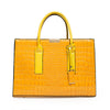 LANY-PROFESSIONAL Women's Elegant Fine Fashion Luxury Style Polished Designer Leather Handbag