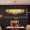ZHI Modern Luxury Art Design LED Crystal Chandelier Lamp for Home or Office Lighting & Decorations - Divine Inspiration Styles