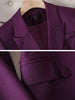 CAROLINE Design Collection Women's Elegant Stylish Fashion Office Blazer Jacket & Pants Suit Set - Divine Inspiration Styles