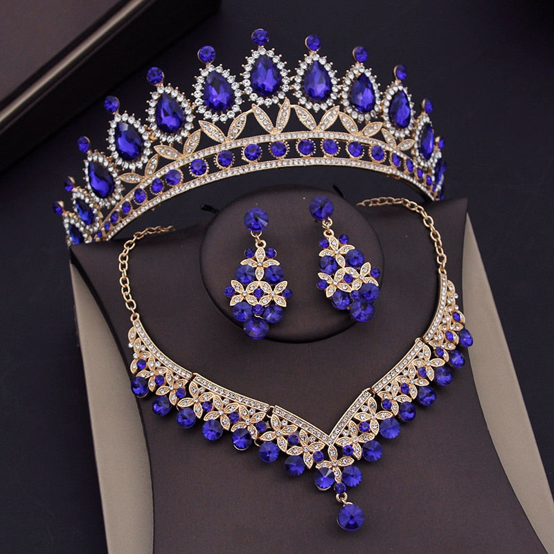 Queen bridal jewelry sale