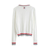 HBT Women's Sporty Elegant Fashion Knitted Cardigan Sweater Jacket - Divine Inspiration Styles