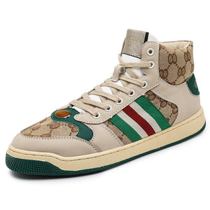 COCO Design Men's & Women's Fashion Luxury Style Sporty Canvas Ankle Boot Shoes - Divine Inspiration Styles