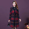ERNESTINA Design Women's Fine Fashion Elegant Luxury Style Wool Coat Jacket - Divine Inspiration Styles