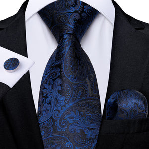 DBG VIP Design Collection Men's Fashion Luxury Purple Red Blue 100% Premium Quality Silk Tie Set - Divine Inspiration Styles