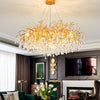 ZHI Modern Luxury Art Design LED Crystal Chandelier Lamp for Home or Office Lighting & Decorations - Divine Inspiration Styles