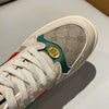 HARLEY Women's Fashion Luxury Sporty Canvas Double Stripes Sneaker Shoes - Divine Inspiration Styles