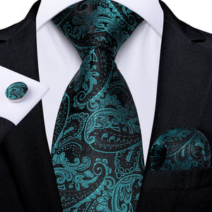 DBG VIP Design Collection Men's Fashion Luxury Purple Red Blue 100% Premium Quality Silk Tie Set - Divine Inspiration Styles