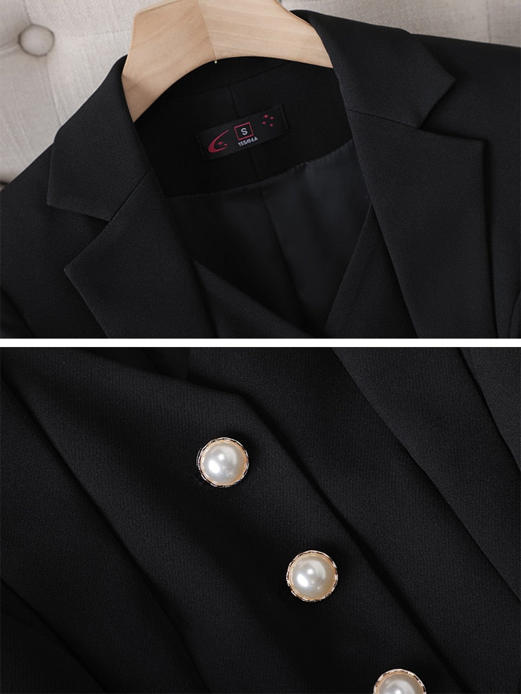 CAROLINE SUITS Women's Elegant Stylish Fashion Office Blazer Jacket ...