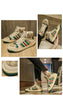 COCO Design Men's & Women's Fashion Luxury Style Sporty Canvas Ankle Boot Shoes - Divine Inspiration Styles