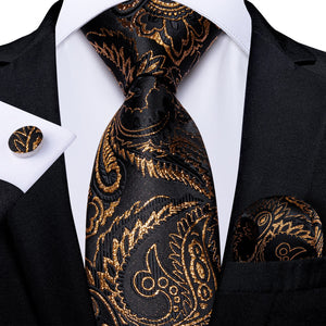 DBG VIP Design Collection Men's Fashion Luxury Purple Red Blue 100% Premium Quality Silk Tie Set - Divine Inspiration Styles