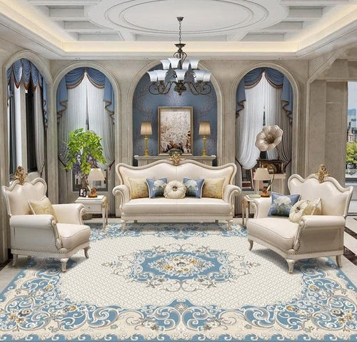 SDH Luxury Style Premium Top Quality Exquisite Designer Area Rug Carpet for Home or Office - Divine Inspiration Styles