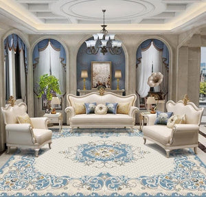 SDH Luxury Style Premium Top Quality Exquisite Designer Area Rug Carpet for Home or Office - Divine Inspiration Styles