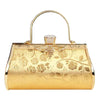 SEKU Design Women's Fashion Elegant Gold Tone Metallic Clutch Handbag - Divine Inspiration Styles
