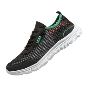 SHANTA Men's Mesh Fabric Casual Sneaker Shoes - Divine Inspiration Styles