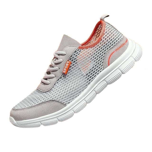 SHANTA Men's Mesh Fabric Casual Sneaker Shoes - Divine Inspiration Styles