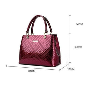 SJLANNI Design Collection Women's Fine Fashion Luxury Style Designer Leather Handbag - Divine Inspiration Styles