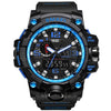 SMAEL Men's Fashion Digital & Analog Watch 50m Waterproof LED Quartz Movement Watch - Divine Inspiration Styles