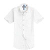 SMART FIVE Men's Fashion Business Casual Luxury Style Premium Top Quality Short Sleeves Dress Shirt - Divine Inspiration Styles